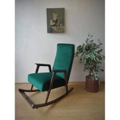Vintage Rocking Chair From The 50s. 25 Vintage Rocking Chair From The 50s. -Chairly Shop 31cf23d2 d96d 4e02 907e 9c2bc15a8a65