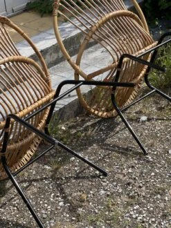 Pair Of Rattan Patio Armchairs -Chairly Shop 31ebf028 a280 4c4d b79d 5a7d4f69e577