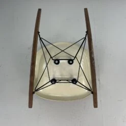 Eames Herman Miller 1950s RAR Rocking Chair In Parchment 27 Eames Herman Miller 1950s RAR Rocking Chair In Parchment -Chairly Shop 31f931c7 3f1b 4793 a5fc 418fc4da77d9