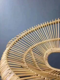 Rattan And Metal Armchair -Chairly Shop 321f6af7 3000 4ade 9ea1 228902cdcb3f