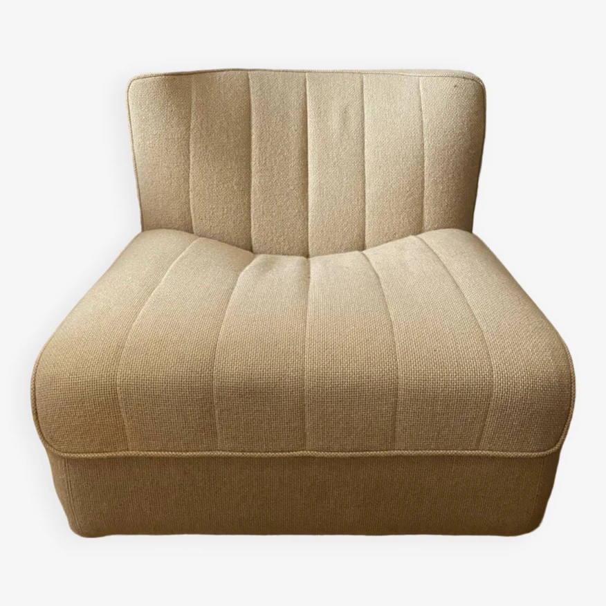 Tito Agnoli Fireside Chair - Arflex Italy 5 Tito Agnoli Fireside Chair - Arflex Italy - Image 3