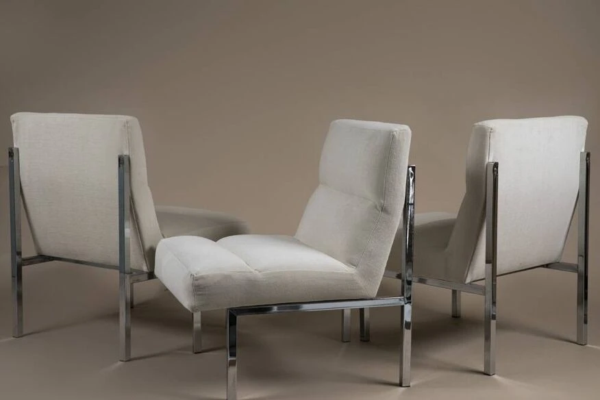 Three VINCO Low Chairs 1968 3 Three VINCO Low Chairs 1968