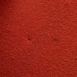 Low Chair On A Tubular Metal Frame With Orange Upholstery, 1970s -Chairly Shop 33722ed0 f6a7 410a addf 036da697379e