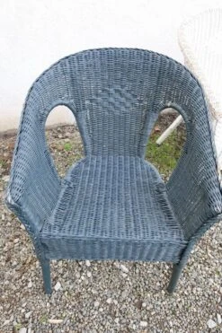 3 Vintage Rattan Armchairs, Adult Size, 60s -Chairly Shop 33c6e368 4500 4e53 9cbf bce7bbd22379