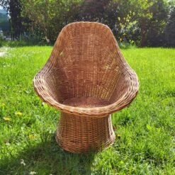 Rattan Armchair For Children, 1960 -Chairly Shop 33eb9c14 db9c 47c7 b961 c48ef9ad6ff5