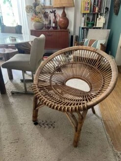 Vintage Sun Rattan Armchair -Chairly Shop 341cc28e 9b83 494b b6d0 660a5f54d7a9