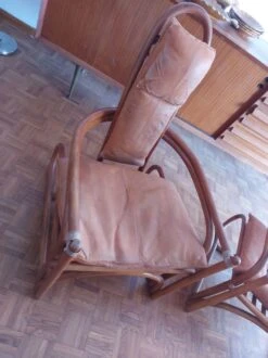 Set Of Two Bamboo Armchairs From The 50s, 60s -Chairly Shop 34a74cc0 95da 4b06 87bd b0c3b815869a