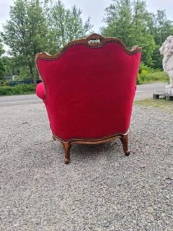 Vintage Louis XVI Style Armchair -Chairly Shop 35167e20 7bab 4a6c b3e2 a84770a50854