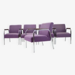 Mid-Century Tubular Chrome Armchair, Germany 1970s -Chairly Shop 352165e7 a9e5 4c1d 86f7 34d52a3f3639