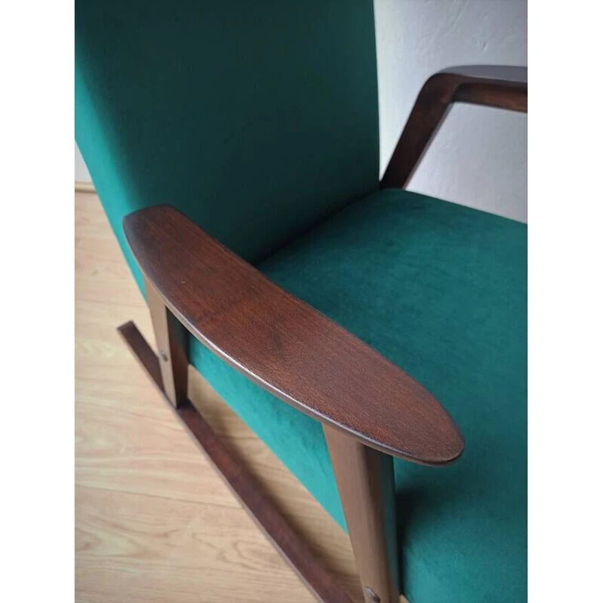 Vintage Rocking Chair From The 50s. 4 Vintage Rocking Chair From The 50s. - Image 2