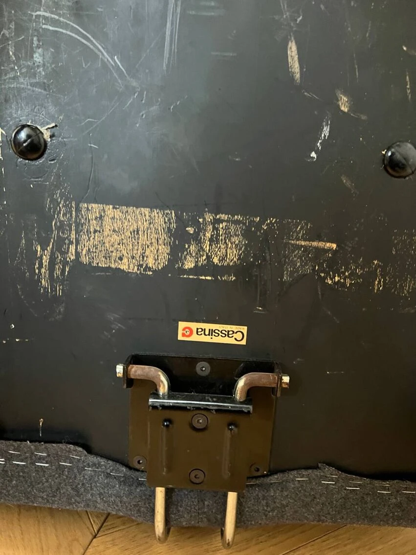 Pair Of Vintage Soriana Armchairs By Afra & Tobia Scarpa 9 Pair Of Vintage Soriana Armchairs By Afra & Tobia Scarpa - Image 7