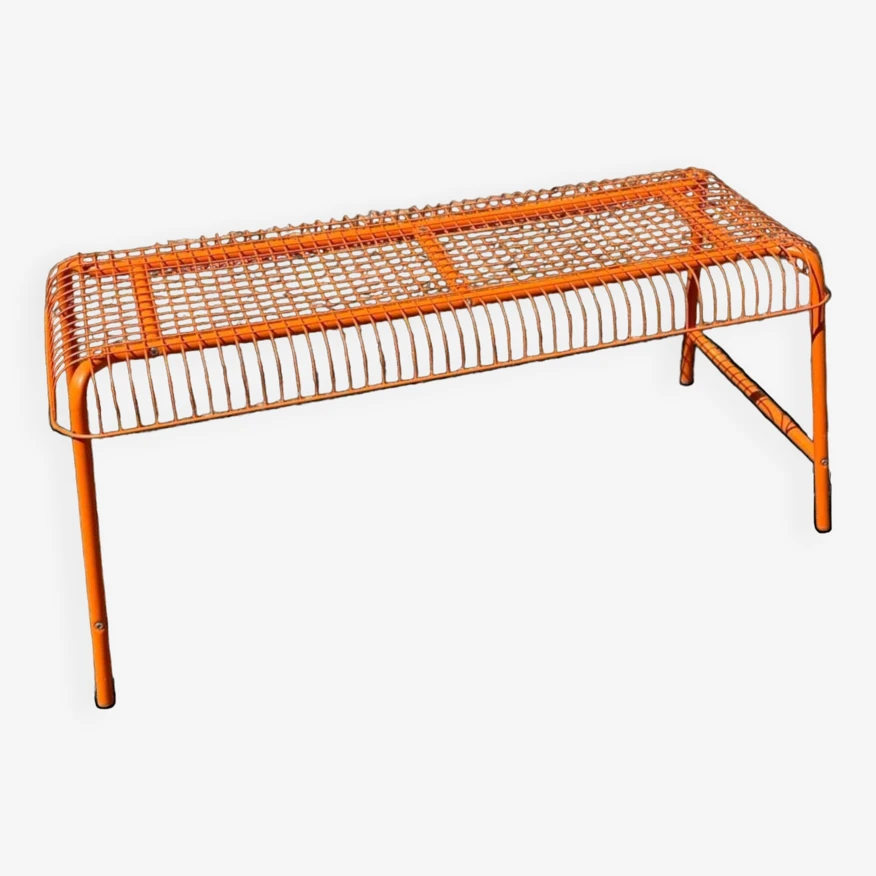 Vintage IKEA VASTERON Bench 13 Vintage IKEA VASTERON Bench - Image 11