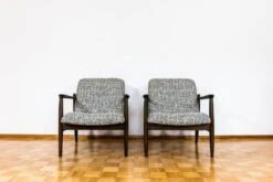 Customizable Blue Armchairs By Edmund Homa, 1960s -Chairly Shop 36b6e73e 2118 4df1 a4da 07d0540df399