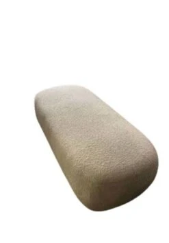 White Curly Bench / Pouf Made.com -Chairly Shop 36edfbc7 41b3 4d88 a917 00ce3aa8fd3c