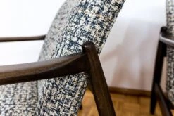 Customizable Blue Armchairs By Edmund Homa, 1960s -Chairly Shop 36fcfeea 4d84 4974 84d8 4de402400be5