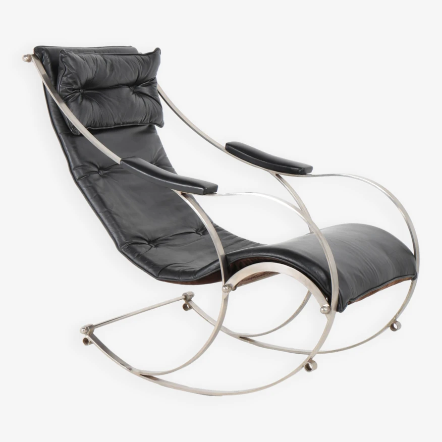 Rocking Chair By Peter Cooper For RW Windfield 5 Rocking Chair By Peter Cooper For RW Windfield - Image 3