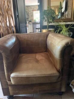 Chesterfield Patchwork Armchair -Chairly Shop 3757ffeb 8f99 47dc a44d ec7e070b1179