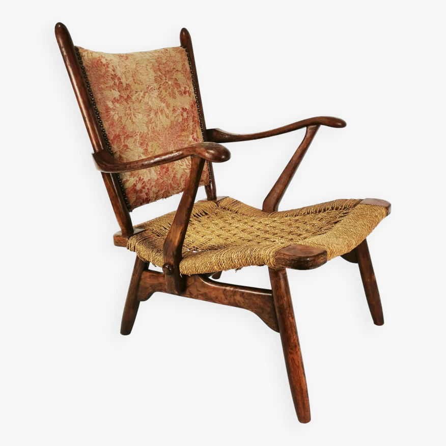 Art Deco Armchair, Designed By De Ster Gelderland, The Netherlands, 1950s. 3 Art Deco Armchair, Designed By De Ster Gelderland, The Netherlands, 1950s.