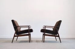 1960 Henryk Lis Mid Century Armchair In Chocolate Velvet 24 1960 Henryk Lis Mid Century Armchair In Chocolate Velvet -Chairly Shop 382fefe4 6ea3 426f b9a2 f2f8c134fec1