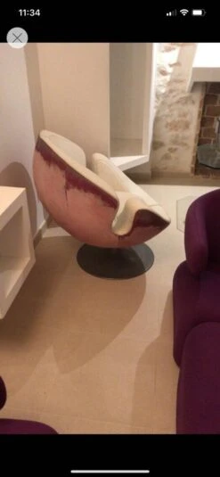 VG Newtrend Certified Prototype Armchairs Model Calla, Italy 1990 -Chairly Shop 385c62cc bbce 46e9 90f6 585cda55e566