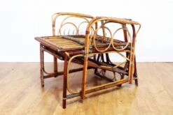 Bauhaus Armchair In Rattan And Bamboo 1930 -Chairly Shop 38da54ed 2413 40b3 bd64 eaae24dd5a72