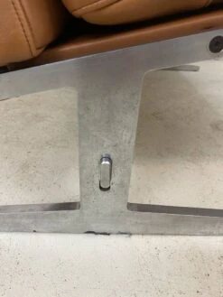 Scandinavian Gold Leather Fireside Chair, BO-561 By Preben Fabricius & Jørgen Kastholm -Chairly Shop 390fe109 4fef 4a04 b972 3d1ecc24ad51