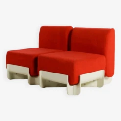 Modular Duna Two-Seater Sofa By Guarnacci, Padovano & Vagnoni For 1P Italy, 1970s -Chairly Shop 398aa670 bb81 40b8 9647 e1f3081b216b