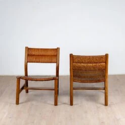 Pair Of “Week-end” Armchairs By Pierre Gauthier-Delaye, 1957 -Chairly Shop 3a421943 1ec5 4d85 a174 47c71c084a03