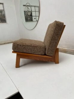 Ensemble De Deux Fauteuils Sans Accoudoirs Des Années 50 En Chêne Massif -Chairly Shop 3a5ee4e9 9a24 4b5d a8c6 80b7f57c209a