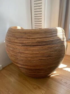 Habitat Vintage Rattan Armchair