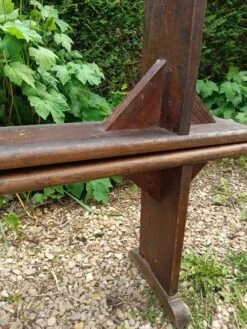 A Pair Of Old Benches -Chairly Shop 3bc231ef 18d7 4871 b91d fab05e367181