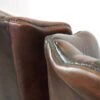 Set Of 2 Beautiful Dark Brown English Leather Chesterfield Wingback Armchairs -Chairly Shop 3bf6418b 4b68 4c5b 9c34 29eda83ef9d7