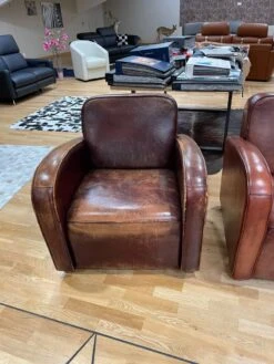 Pair Of Art Deco Club Armchairs 14 Pair Of Art Deco Club Armchairs -Chairly Shop 3c50dfc3 9ace 47e4 8c3f b2b23a714816