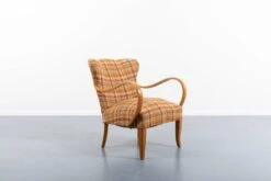 Sculptural Scandinavian Modern Armchair, 1950’s -Chairly Shop 3c8e5cf4 9a74 4a8f 849c b06ccc3ec7fe