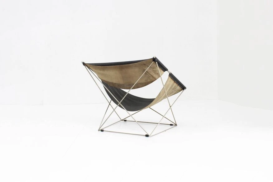 Artifort F675 Butterfly Lounge Chair By Pierre Paulin 9 Artifort F675 Butterfly Lounge Chair By Pierre Paulin - Image 7