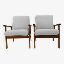 1960s Pair Of Restored Armchairs, Denmark -Chairly Shop 3d0c54ca cbb7 42de b696 914b39e7a4f7