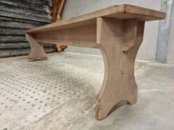 Old Wooden Bench Side Table Lavender Color 200 Cm -Chairly Shop 3de51dbc 09b5 4583 b010 432f8d4370d8