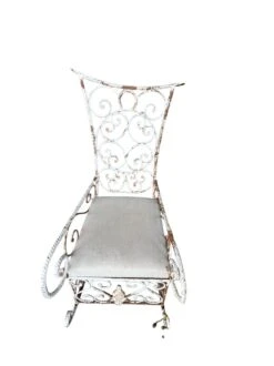 Old Wrought Iron Rocking Garden Armchair Early 20th Century 14 Old Wrought Iron Rocking Garden Armchair Early 20th Century -Chairly Shop 3dec39fb dccb 4dbd 9cb7 a4d081e4750e