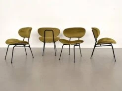 Italian Reupholstered Lounge Chairs, Set Of 4pcs. -Chairly Shop 3e566ecc 87b5 4ac9 9a61 80909b2553de