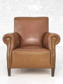 50s Club Armchair In Imitation Leather And Wood 11 50s Club Armchair In Imitation Leather And Wood -Chairly Shop 3e74b007 1a21 4ee3 86f6 8b1f56d4ccdd