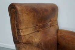 Vintage Dutch Cognac Colored Leather Club Chair -Chairly Shop 3e76982d 40c9 4a8c 9fc4 2d01ce1d1e18