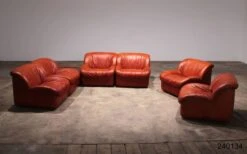 Modular Gognac Color Sofa Model Caprice By Henning Korch, 1970s -Chairly Shop 3ea184c9 2c90 42ae bb23 d0828e8e9407