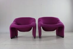 Set Of Two Original M / Groovy Chairs By Pierre Paulin For Artifort 23 Set Of Two Original M / Groovy Chairs By Pierre Paulin For Artifort -Chairly Shop 3ecef2da 16f2 49ee beec 8254d9ec4f2c