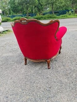 Vintage Louis XVI Style Armchair -Chairly Shop 3efd981c 8a47 4e81 babc db2d8bd8acf2
