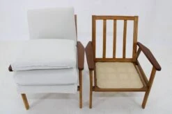 1960s Pair Of Restored Armchairs, Denmark -Chairly Shop 3f5b79e9 fc37 4667 a1b6 94815b871724