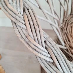 Antique Armchair In Gray Woven Wicker -Chairly Shop 3f701c9a 8cc3 4f99 aef6 bebcb1f2da92