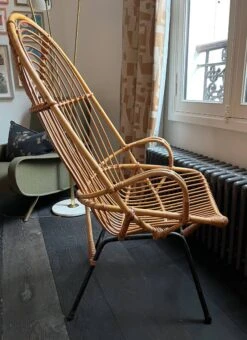 Rattan Armchair By Rohe Noordwolde -Chairly Shop 3f72d0e5 900b 480e a0e8 ce662342dd45