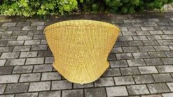 Vintage Wicker Lotus Meditation Chair, 1980s -Chairly Shop 3f89a10e 8ea3 4919 8564 1f21efb28f65