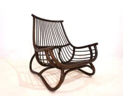 Manou Rattan Lounge Chair In Pagoda Style With Ottoman -Chairly Shop 4021bac4 24e7 4233 af73 9fdb241d65e1