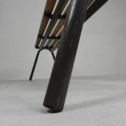 Industrial Bench From School, Slatted Bench